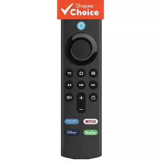Controle remoto por voz para Fire TV Stick 4K da Amazon em Oferta na Shopee