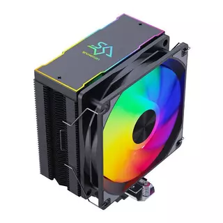 Cooler Para Processador Snowman MT5 V3, ARGB, 120mm, Preto, MT5-V3-BK-ARGB em Oferta na Shopee