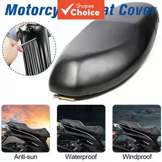 Capas de assento de motocicleta universais, elásticas, de couro PU, impermeáveis e resistentes ao sol em Oferta na Shopee