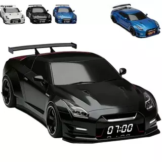 HCYNAN Despertador Hiper-Carro , Display LED Super Em Forma De Novidade , Relógio Digital Criativo