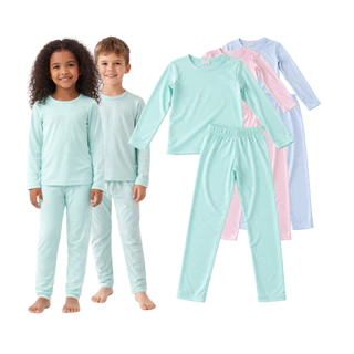 Pijama Infantil Manga Longa Calça Confortável em Oferta na Shopee