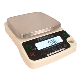 Balança digital de precisão 4200g x 0,01g com prato inox Precisa 4200.2 - Ramuza em Oferta na Shopee