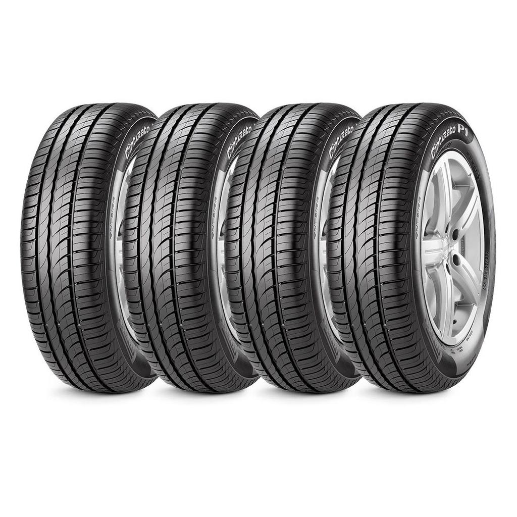 Pneu Aro 15 Pirelli P1 Cinturato (KS) 185/65R15 92H XL - 4 unidades

