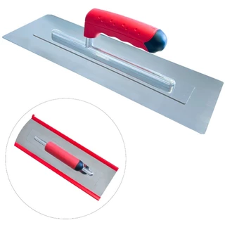 Desempenadeira em inox 120mm x 355mm com cabo emborrachado - 1.2440  Compel em Oferta na Shopee