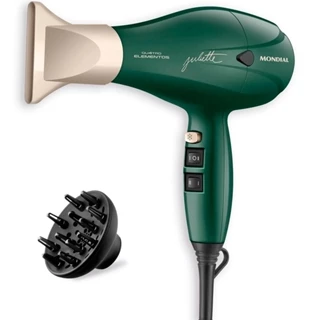 Secador de cabelo 2000 watts 4 Elementos By Juliette SCP-JU-02 Mondial em Oferta na Shopee
