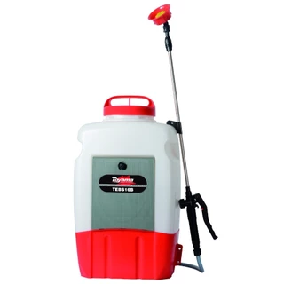 Pulverizador costal agrícola a bateria 12V 16 litros - TEBS16B - Toyama em Oferta na Shopee