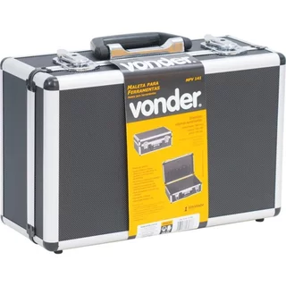 Maleta para ferramentas profissional 360 x 230 x 150 mm - MFV141 - Vonder (Preto) em Oferta na Shopee