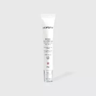 Creme para Área Dos Olhos Roll-On com Extrato de Rosas - Rose Eye Cream 20g em Oferta na Shopee