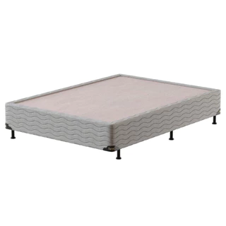 Base Box para Colchão Casal Probel Alabama 26x138x188 cm em Oferta na Shopee