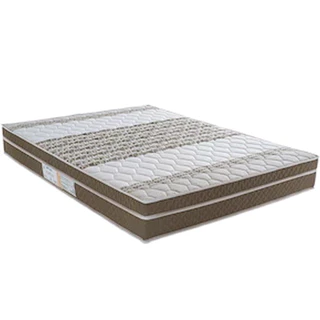Colchão de Casal Ilhéus com Molas Pocket e Euro Pillow Biflex em Oferta na Shopee