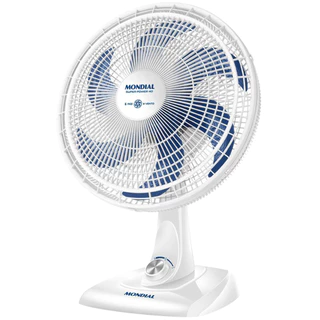 Ventilador de Mesa 40CM Super Power VSP-40-W 6 Pás 3 Velocidades Mondial em Oferta na Shopee