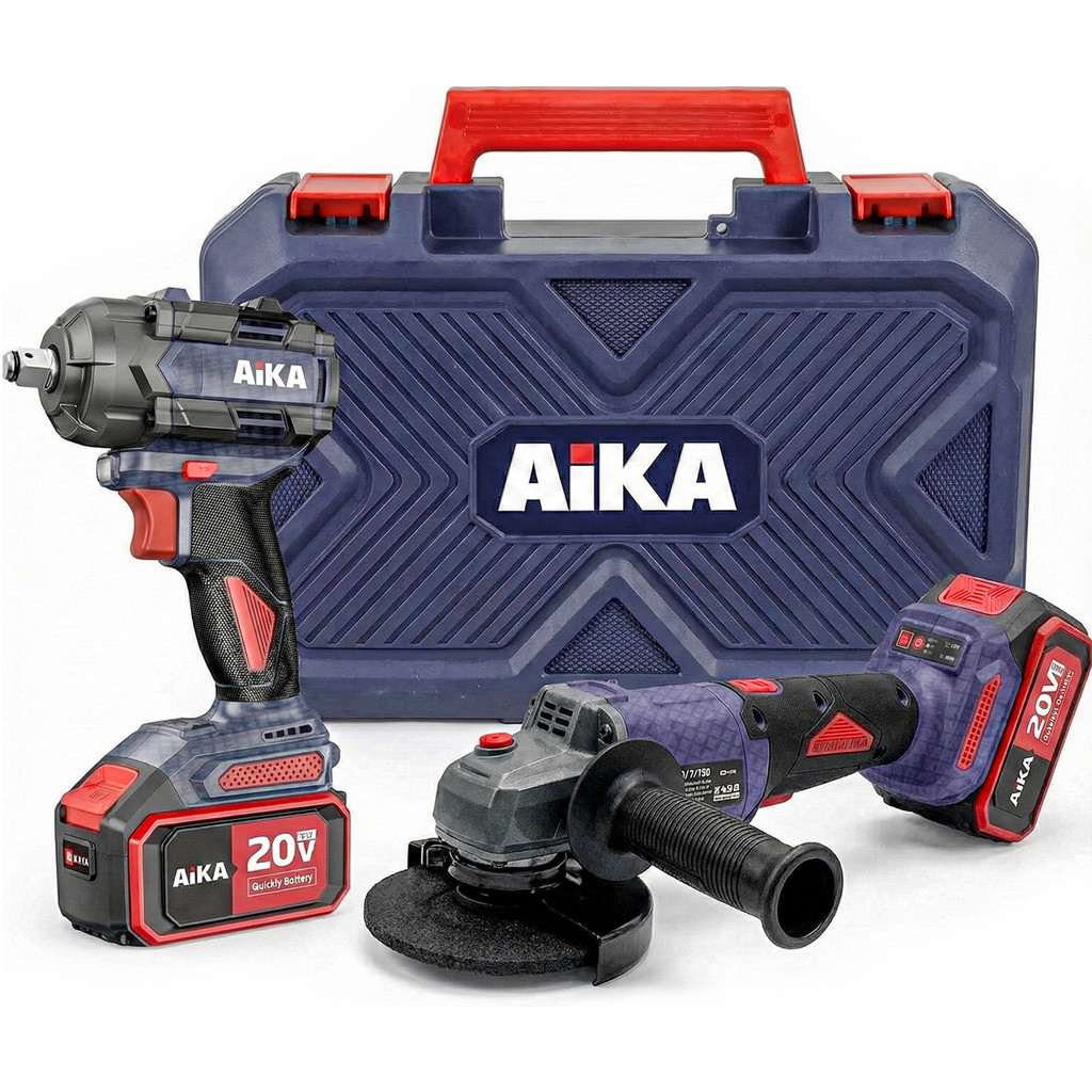 Chave De Impacto 1/2 Profissional Aika 300/ 400/ 500 N.m (SEM