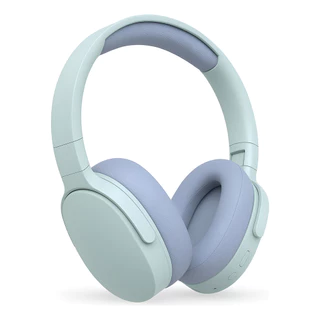 Fone De Ouvido Sem Fio Headphone Audiophile Bluetooth 5.3 Over-ear Headset Verde
