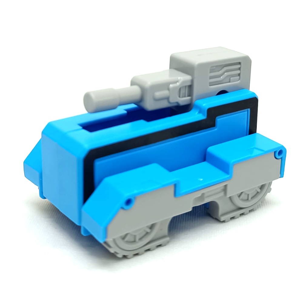 Brinquedo Educativo de Montar Números Transformes Vira Robô