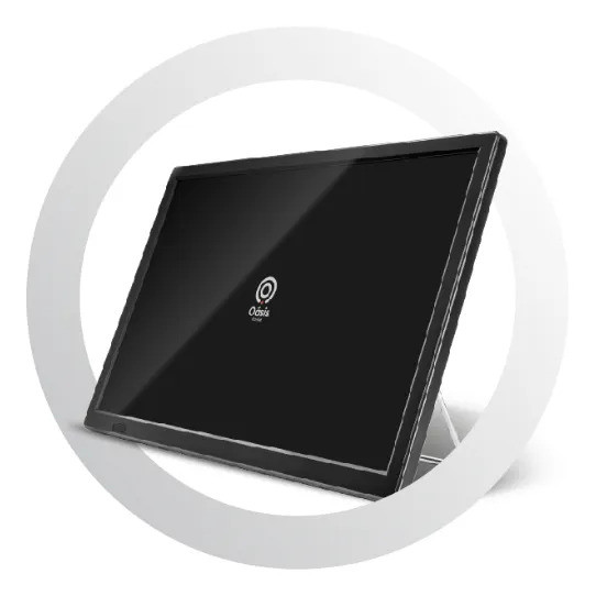 Mini Tv Digital Monitor Portátil 16 Polegadas Hd Hdmi Usb Av | Shopee ...