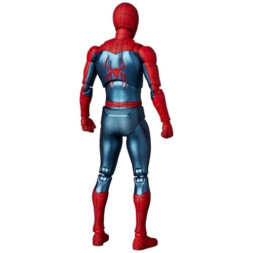 アメコミ MAFEX No.262 SPIDER-MAN RED BLUE SUIT FF Medicom Toy MAFEX No.262 SPIDER-MAN NEW RED & BLUE SUIT