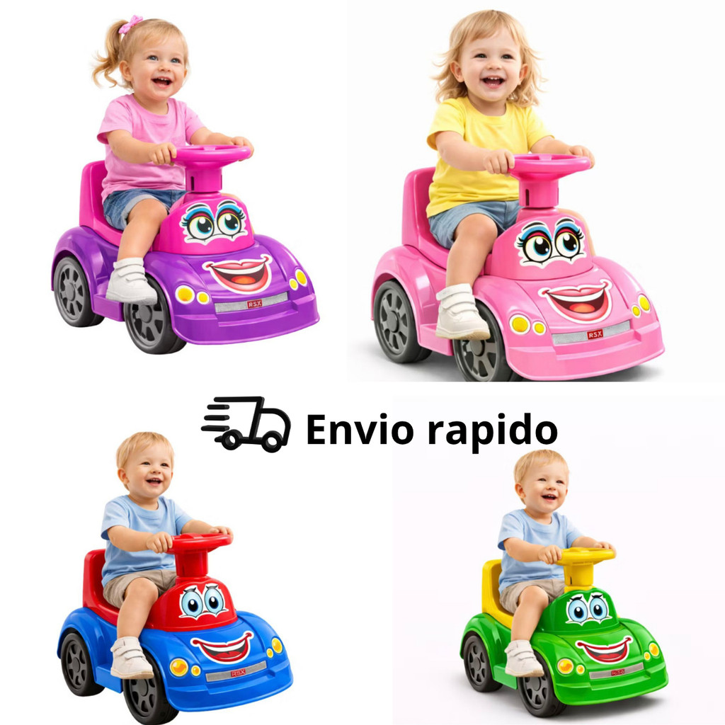 Quadriciclo para Criança Totokinha Sport com Encaixe Geométrico