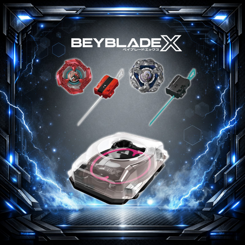 スポーツトイ・アクショントイ Bey Stadium - Standard Type (BB46) - BEYBLADE X BX-46 Battle Entry Set ∞ Infinity Stadium TAKARA TOMY