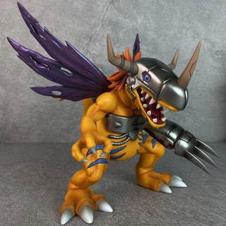 Figura De Ação Digimon Adventure MetalGreymon
