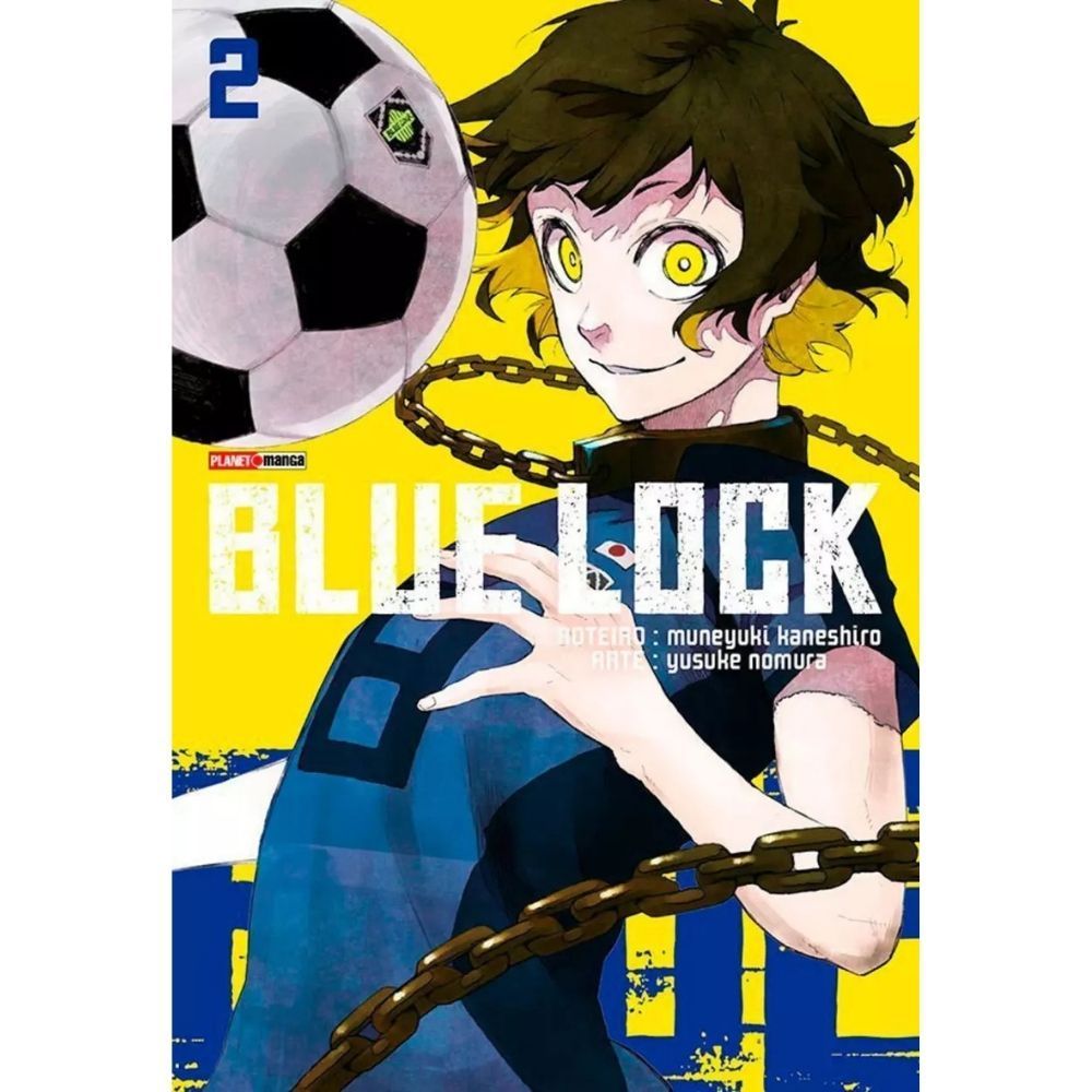 Mangá Blue Lock Vol. 2 | Shopee Brasil