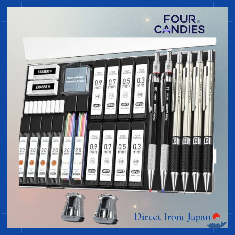 metal mechanical pencil em Promoção na Shopee Brasil 2026