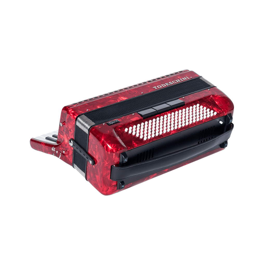 Acordeon Sanfona 120 Baixos Todeschini Yw827 41 Teclas 120 Baixos