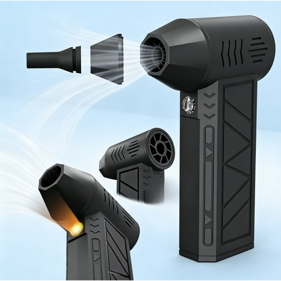 Ventilador Soprador De Ar Turbo 130000 Rpm | Sem Fio Portátil Potente