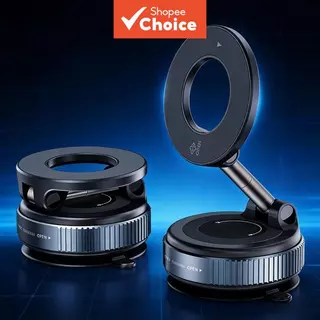 Suporte Magnético para Celular para Painel de Carro com Adsorção a Vácuo, Rotação 360°, Estável em Oferta na Shopee