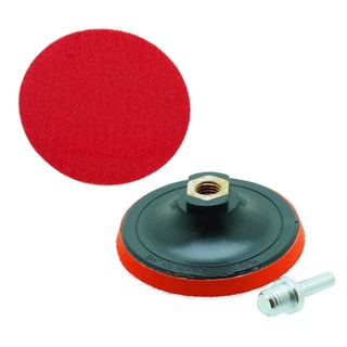 Disco de borracha 4" com velcro para lixadeira M14 - BFH3377 - Bestfer em Oferta na Shopee