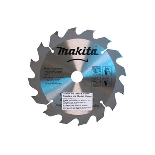 Disco de serra metal duro 185 x 20 mm para madeira 24 dentes - Makita em Oferta na Shopee