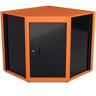 Bancada de canto fechada com 1 porta - Tramontina PRO em Oferta na Shopee