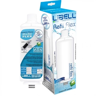 Refil para purificador de água Acquaflex - Flex - Libell em Oferta na Shopee