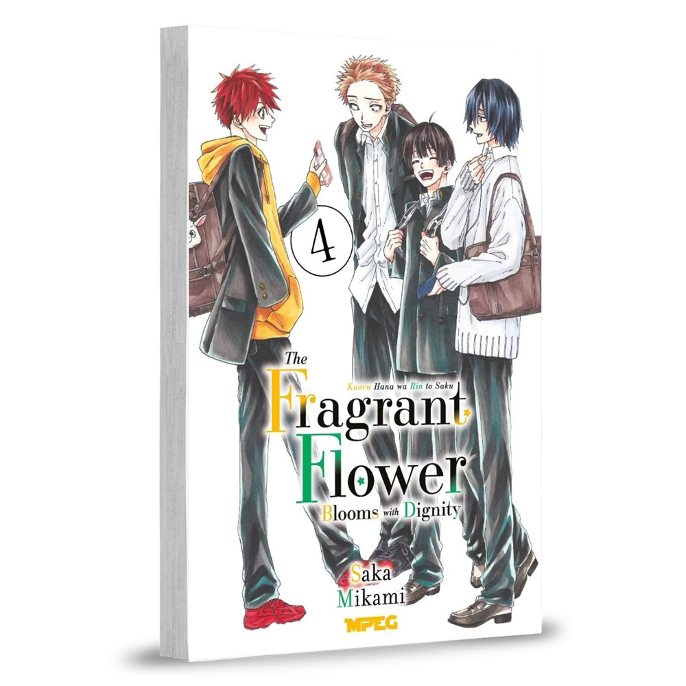 Mangá - Kaoru Hana: The Fragrant Flower Blooms with Dignity