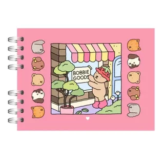 Livro de Pintura Bobbie Goods Tradicional Modelos Diversos em Oferta na Shopee