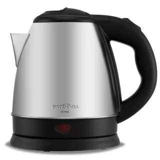 Chaleira Elétrica Britânia BCH09I 1,2L Desligamento Automático Inox em Oferta na Shopee