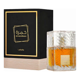 Perfume Árabe Khamrah Lattafa 100ml Fragrância Intensa Longa Duração em Oferta na Shopee