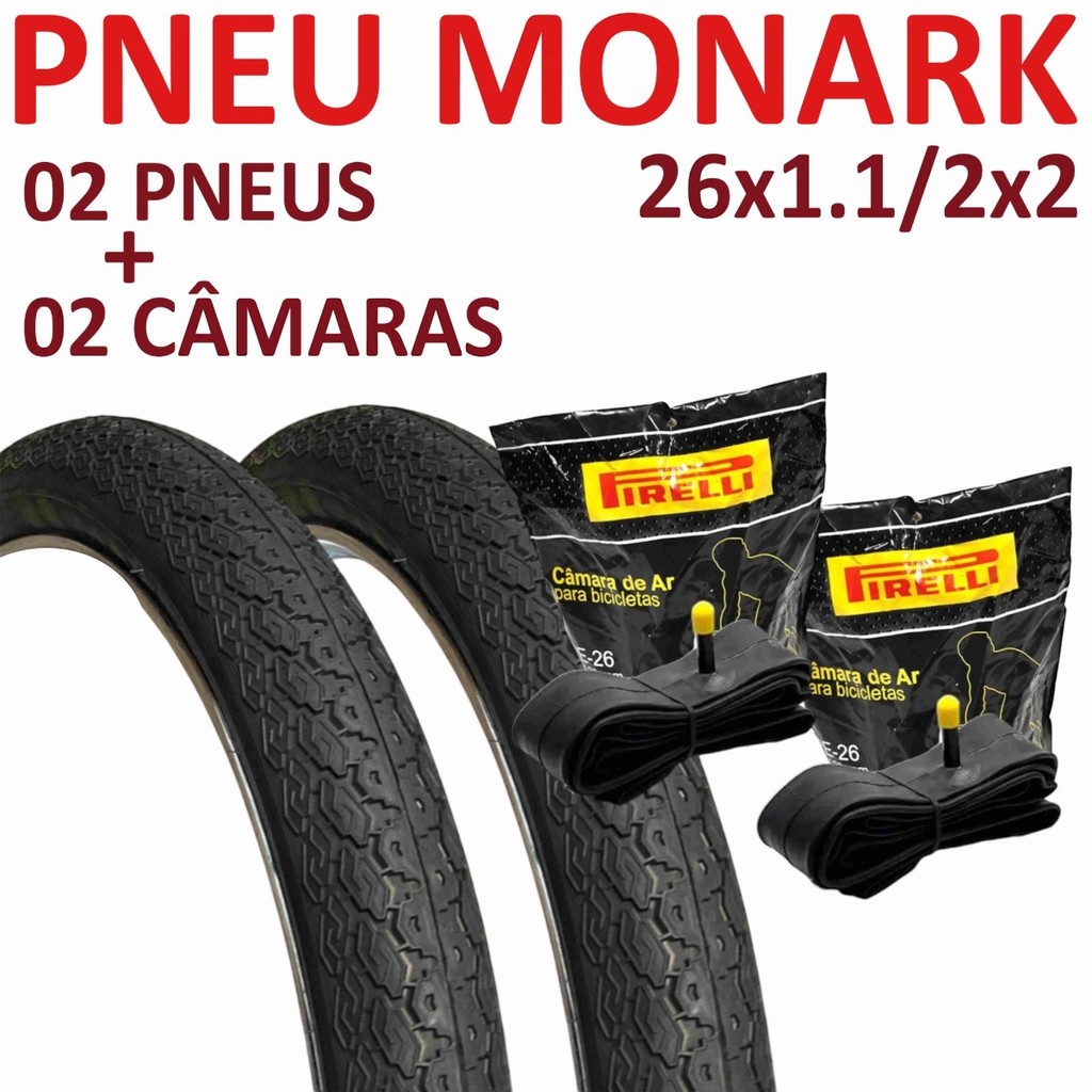 Pneu Pirelli Phantom Street 26x1.95 - Arame em Promoção na Shopee