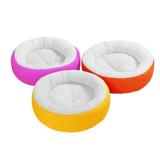 Caminha Pet Sherpa Aconchegante e Lavável – Cama de Luxo para Gato e Cachorro