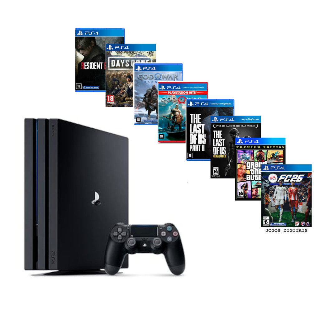 ☆値下げ☆PlayStation4 playstation 4 pro em Promoção na Shopee Brasil 2026
