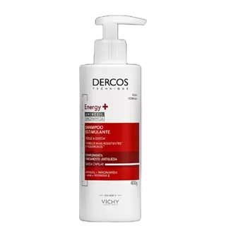 Vichy Dercos Energy+ - Shampoo Estimulante 400g em Oferta na Shopee