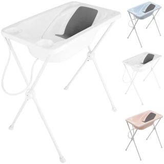 Banheira Galzerano Acqua Trio 7065 com suporte desmontável e redutor de assento capacidade 20 litros em Oferta na Shopee