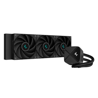 Water Cooler 360mm Deepcool LS720S Zero Dark
