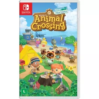 Animal Crossing New Horizons - Nintendo Switch 2 em Oferta na Shopee