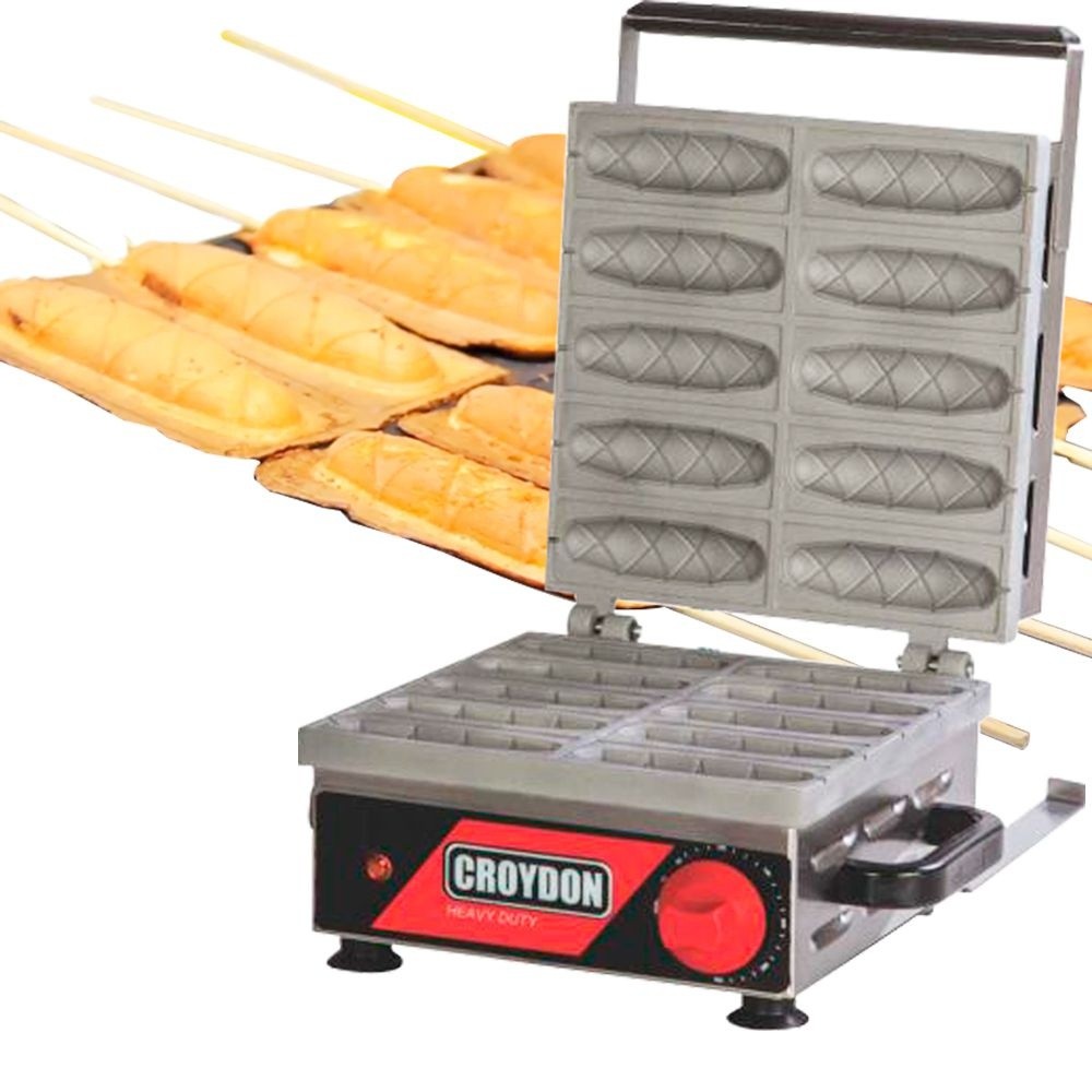 Maquina de Crepe no Palito Suíço Profissional Croydon | Shopee Brasil