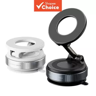 Suporte Magnético Universal Para Telefone Com Rotação 360 A Vácuo , Ventosa Giratória , Dobrável em Oferta na Shopee