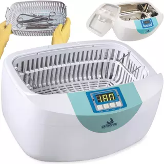 Cuba Lavadora Ultrassonica Cristofoli Com Aquecimento em Oferta na Shopee