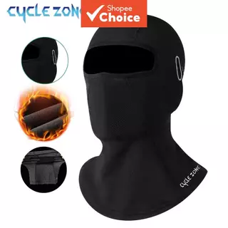 Máscara Facial Completa de Inverno à Prova de Vento Balaclava Capacete Respirável Forro de Capacete Forrado de Lã com em Oferta na Shopee