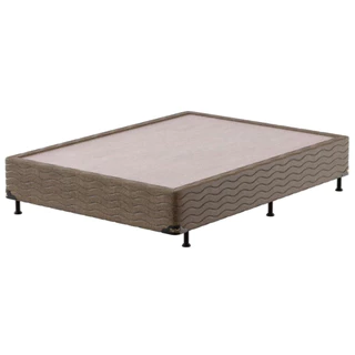 Base Box para Colchão Casal Probel Oregon 26x138x188 cm em Oferta na Shopee