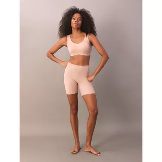 Bermuda Feminina Compressão Invisible Calvin Klein Underwear - Skin Médio em Oferta na Shopee