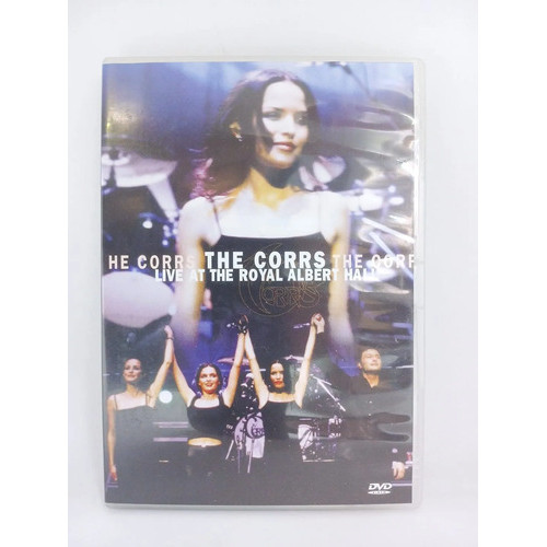 DVD The Corrs - Live At The Royal Albert Hall 1998 (Original